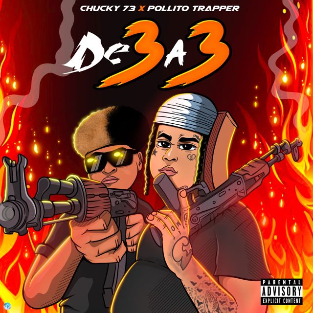 Chucky73 - 'De 3 a 3 (feat. Pollito Trapper)' [Ringtone]