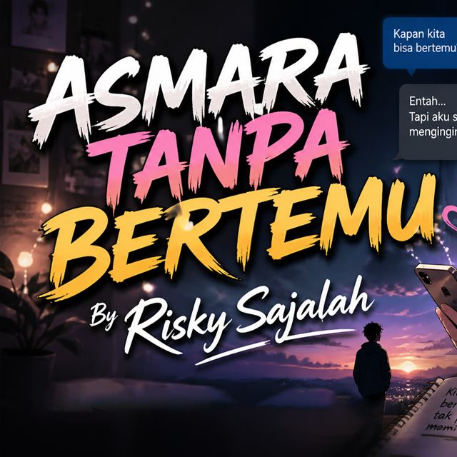 Risky Sajalah - 'Asmara Tanpa Bertemu' [Ringtone]