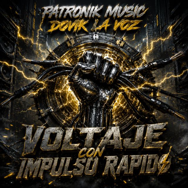 Patronik Music - 'Voltaje Con Impulso Rapido (feat. Dovik La Voz)' [Ringtone]