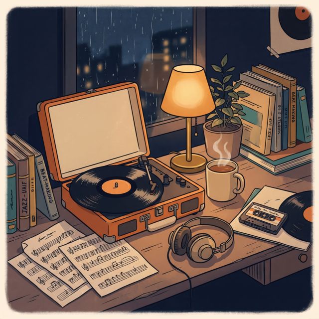 Quiet District Beats - 'Boom Bap Dusk' [Ringtone]