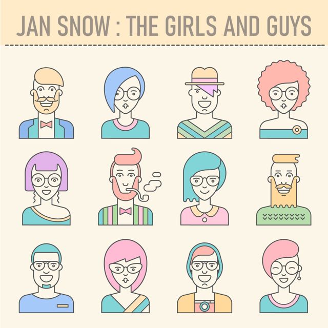 Jan Snow - 'The Girls and Guys' [Ringtone]
