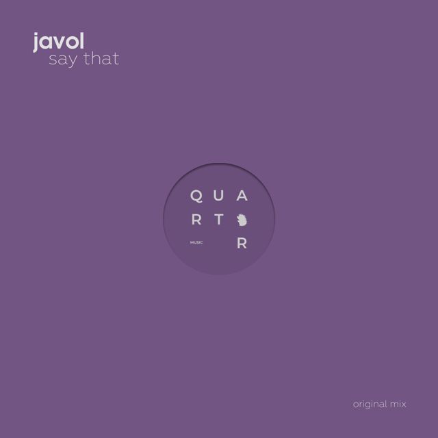Javol - 'Say That' [Ringtone]