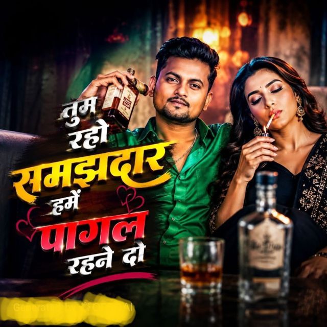 NiteshJiKeGaane - 'Tum Raho Samjhdar hume pagal rehne do (feat. Nitesh Thakur)' [Ringtone]