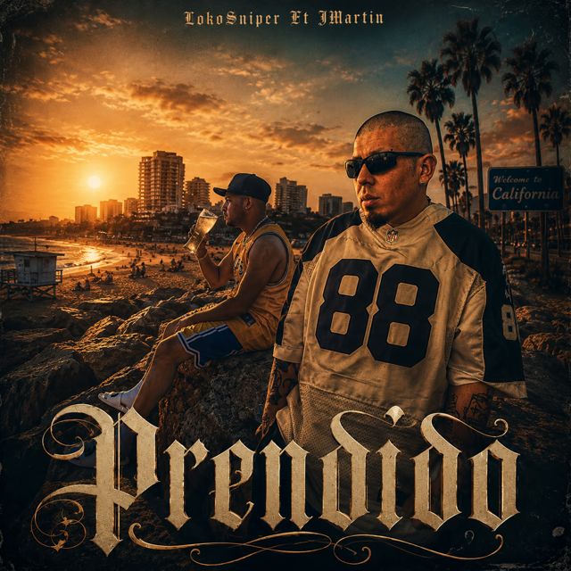 Loko sniper - 'Prendido (feat. Jmartin)' [Ringtone]