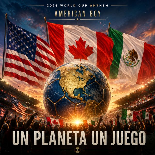 American Boy - 'TRES NACIONES' [Ringtone]