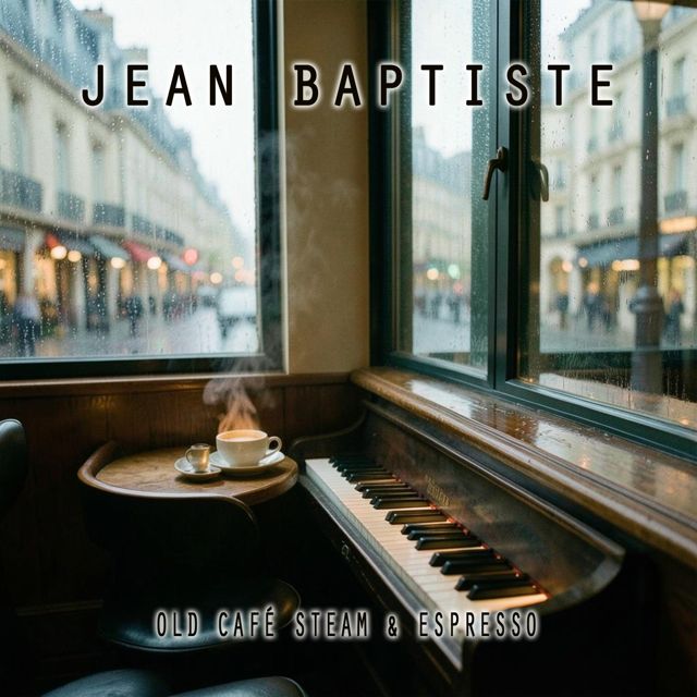 Jean Baptiste - 'Old Café Steam & Espresso' [Ringtone]