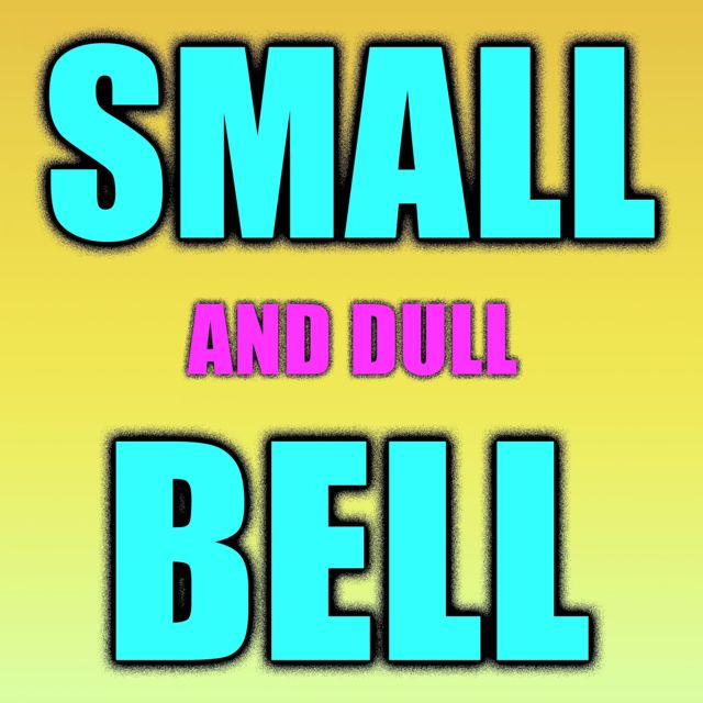 Tones For Phones - 'Small And Dull Bell' [Ringtone]