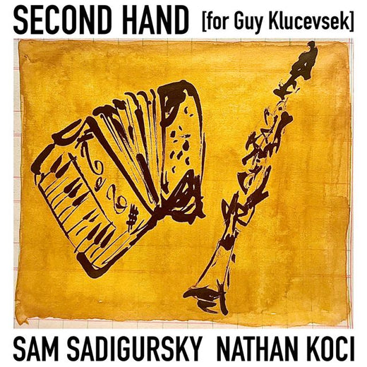 Sam Sadigursky - 'Second Hand (for Guy Klucevsek) (feat. Nathan Koci)' [Ringtone]