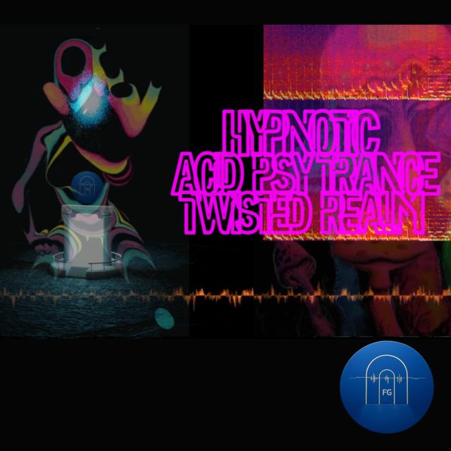 FREQUENCY GATES - 'Hypnotic Acid Psy Trance Twisted Realm' [Ringtone]