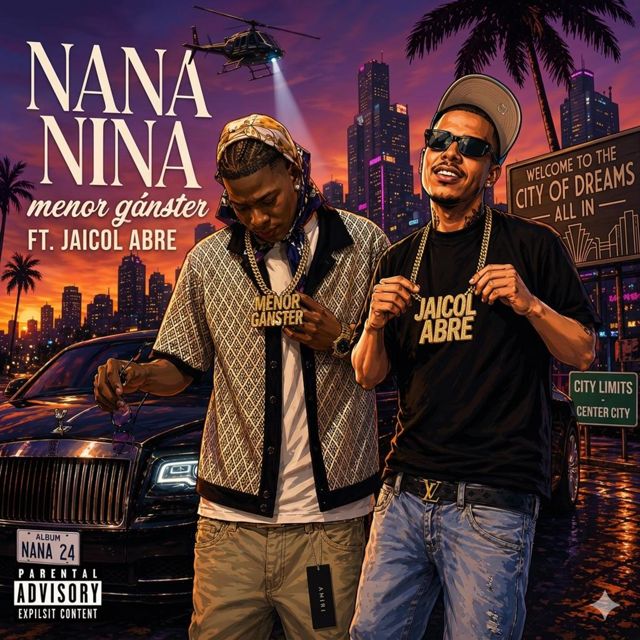 Menor Ganster - 'Nana Nina (feat. Jaicol abre)' [Ringtone]