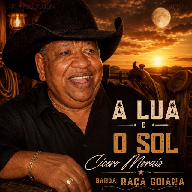 BANDA RAÇA GOIANA - 'A LUA E O SOL' [Ringtone]