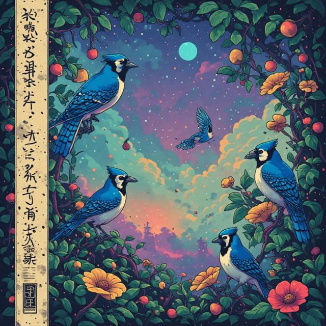 Lupin the Beatsmith - 'Blue Jays in the Garden' [Ringtone]