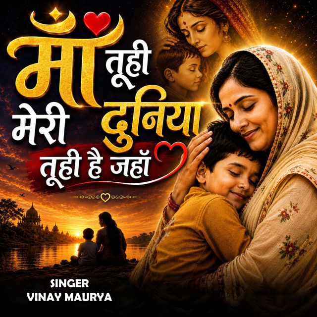 Vinay Maurya - 'Ma Tuhi Meri Duniya Tuhi Hai Jahan' [Ringtone]