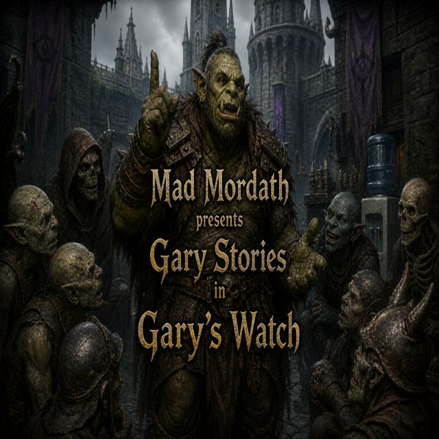 Mad Mordath - 'Gary's Watch' [Ringtone]