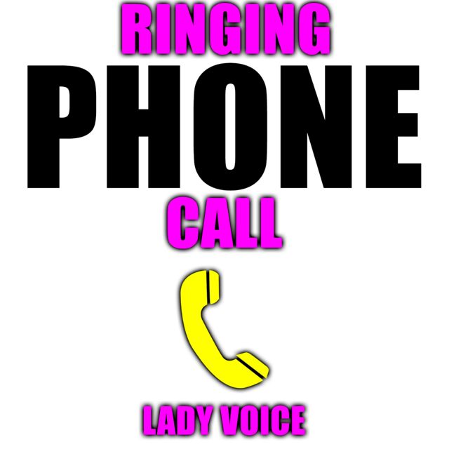 The Voice Phone - 'Ringing Phone Call Lady Voice' [Ringtone]