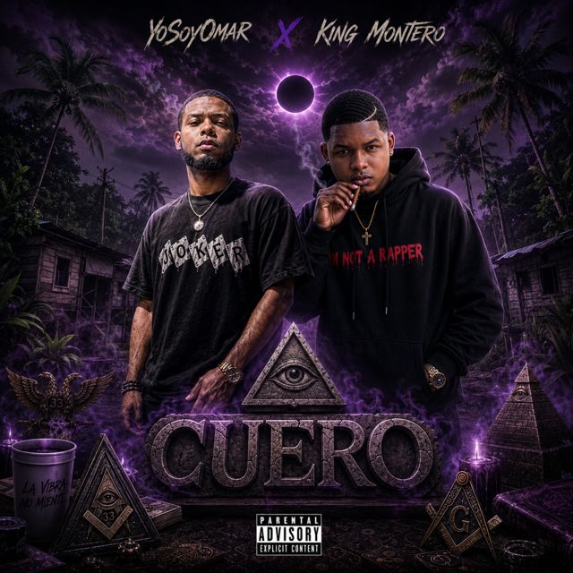 YoSoyOmar - 'CUERO (feat. King Montero)' [Ringtone]