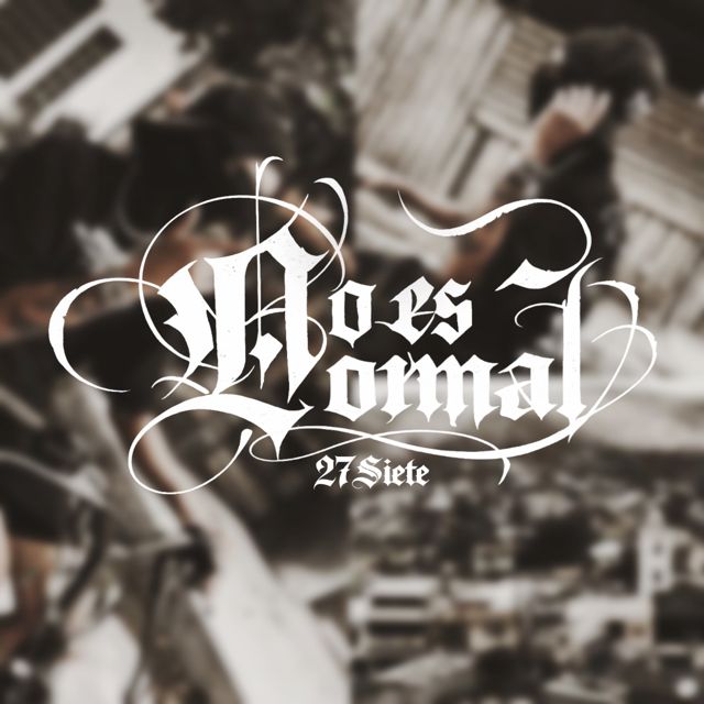 27Siete - 'No es normal' [Ringtone]
