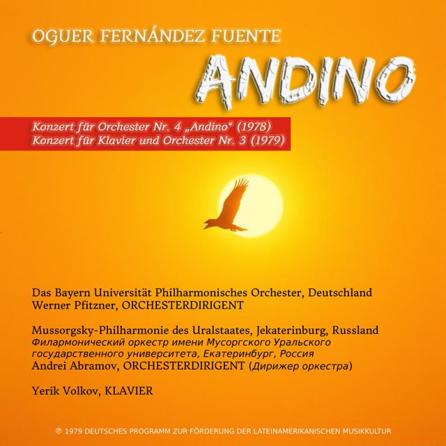 Oguer ?osefes - 'Concert for Piano and Orchestra Nº3 Moderato in F Minor, 1. Ballenas. Opus 18' [Ringtone]