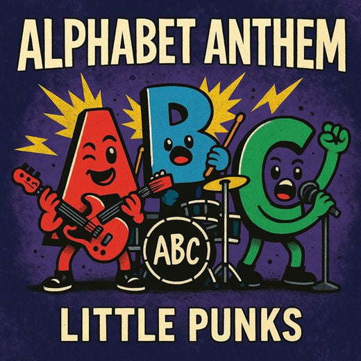 Little Punks - 'Himno del alfabeto' [Tono de llamada]