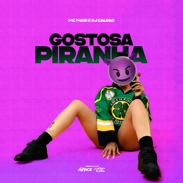 DJ CALDAS - 'GOSTOSA PIRANHA (feat. MC Mari)' [Ringtone]