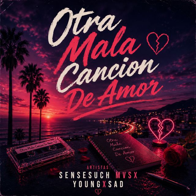 SENSESUCH MVSX - 'Otra Mala Cancion De Amor (feat. YoungxSAD)' [Ringtone]
