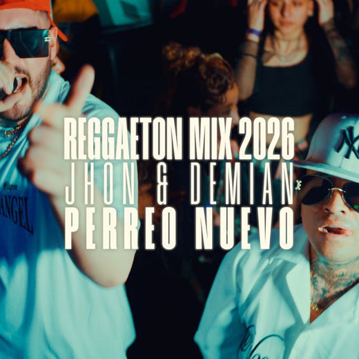 Jhon - 'Mix Reggaeton 2026 (feat. Demian)' [Ringtone]