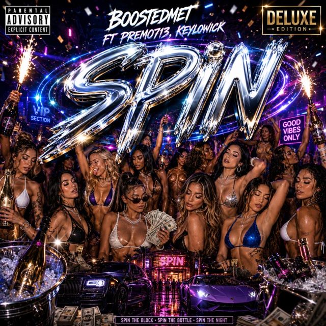 BoostedMet - 'Spin (feat. Premo713 & KeyloWick)' [Ringtone]