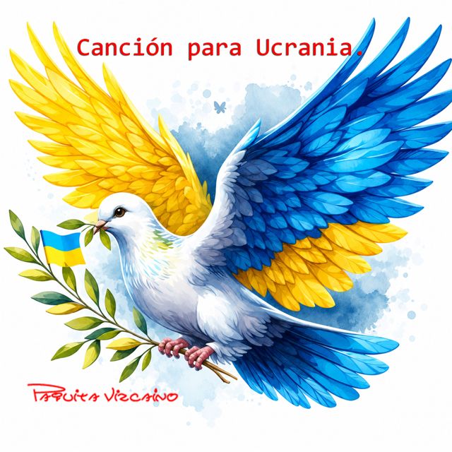 PAQUITA VIZCAINO - 'Canción para Ucrania' [Ringtone]