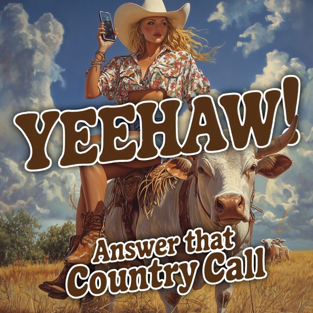 RRAI - 'Yeehaw! Answer That Country Call' [Ringtone]