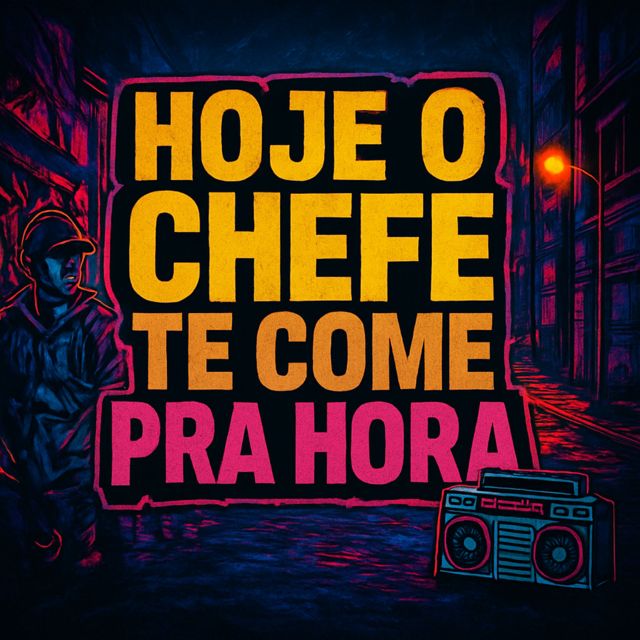 Malla - 'HOJE O CHEFE TE COME PRA HORA (feat. Mc KF)' [Ringtone]