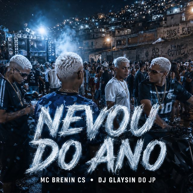 Mc Brenin CS - 'Nevou do Ano (feat. DJ GLAYSIN DO JP)' [Ringtone]