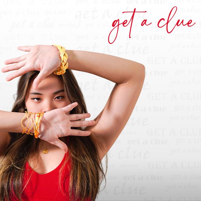 Camille de la Cruz - 'get a clue' [Ringtone]