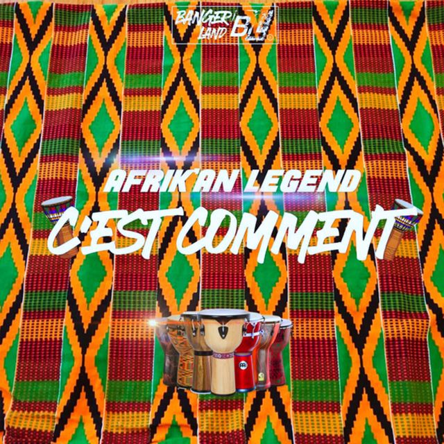 Afrik'an Legend - 'C'est Comment' [Ringtone]
