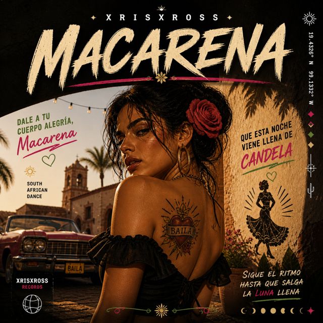 XRISXROSS - 'MACARENA' [Ringtone]