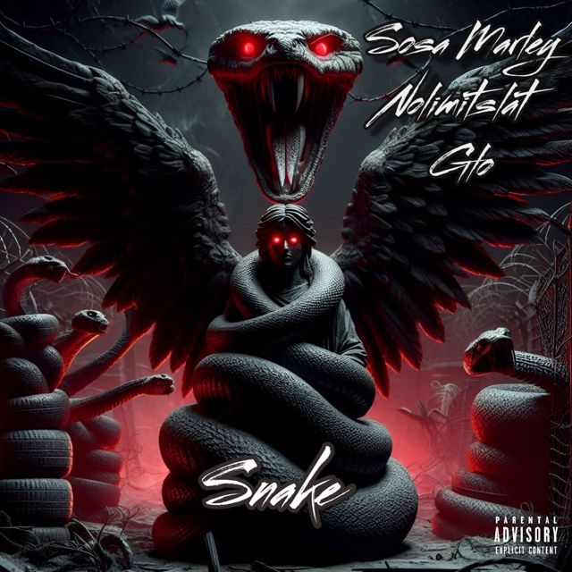 Headtappers - 'SNAKE (feat. Glo) (feat. Nolimitslat, Sosa Marley, Glo)' [Ringtone]