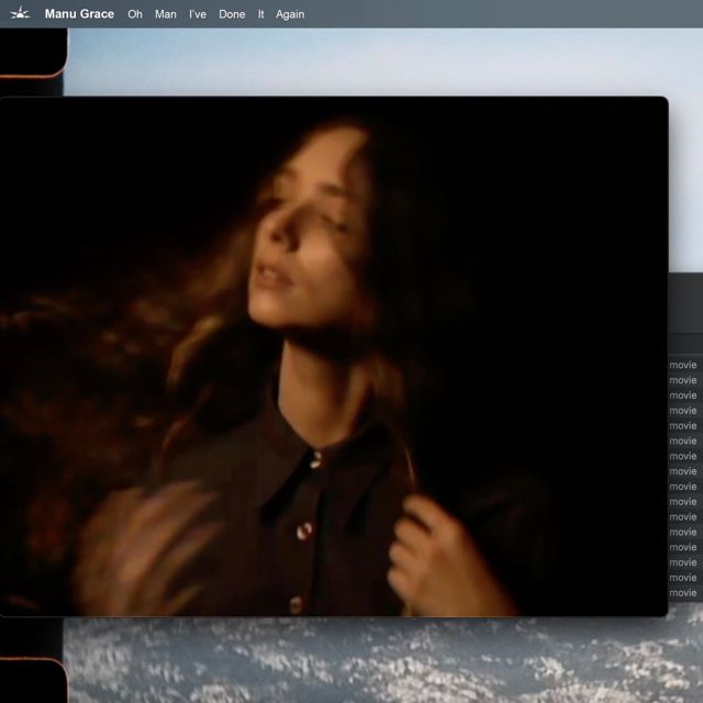 Manu Grace - 'Oh Man, I've Done It Again' [Ringtone]