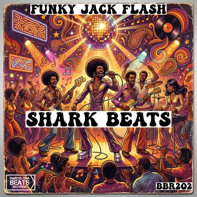 Funky Jack Flash - 'Shark Beats (Radio Edit)' [Ringtone]