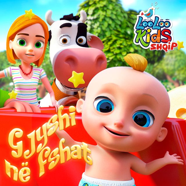 LooLoo Kids Shqip - 'Gjyshi në fshat' [Ringtone]