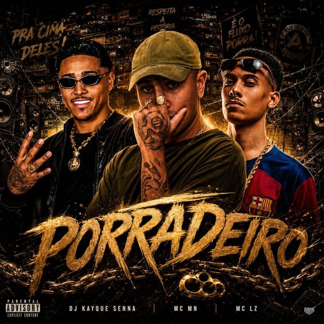 MC LZ - 'Porradeiro (feat. MC MN & DJ Kayque Senna)' [Ringtone]