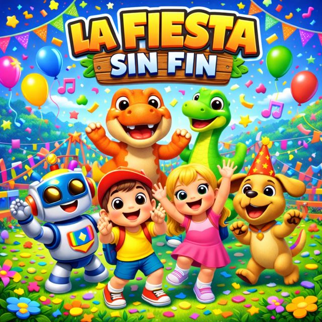 Mundo De Canciones - 'La Fiesta Sin Fin' [Ringtone]