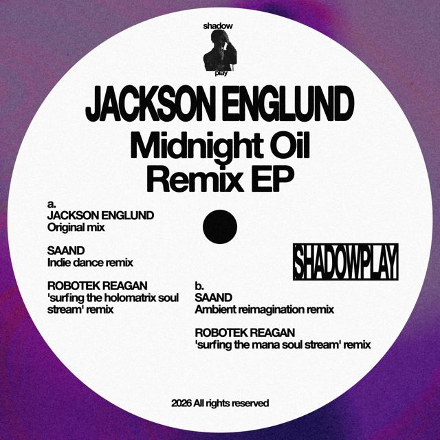Jackson Englund - 'Midnight Oil (Saand ambient reimagination remix) (feat. Saand)' [Ringtone]