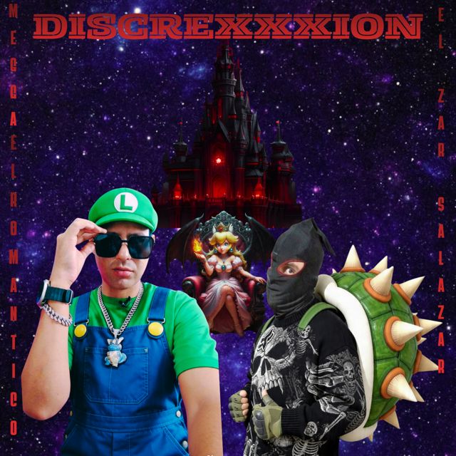 El Zar Salazar - 'DISCREXXXION (feat. Megga el Romantico)' [Ringtone]