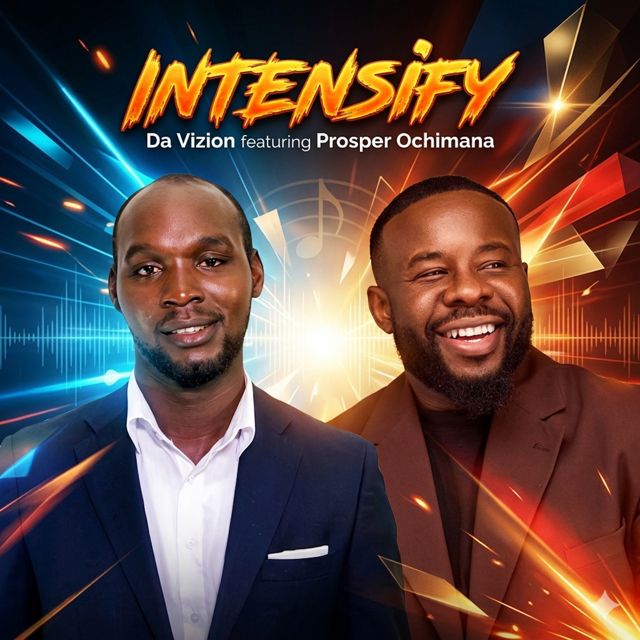 Da Vizion - 'INTENSIFY (feat. Prospa Ochimana)' [Ringtone]