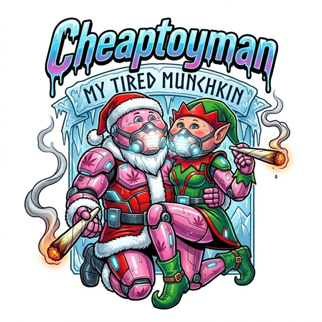 Cheaptoyman - 'My Tired Munchkin' [Ringtone]