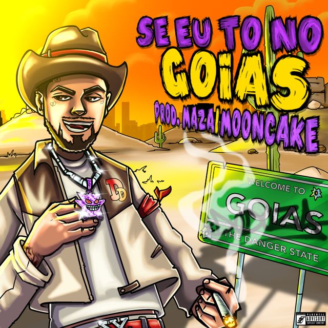 MC DUDUZERA - 'Se eu to no Goiás' [Ringtone]