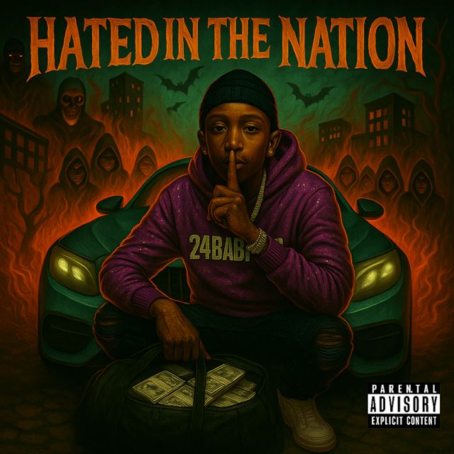 24Babik - 'Hated In The Nation' [Ringtone]