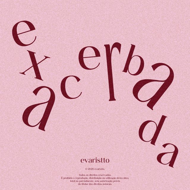 evaristto - 'exacerbada' [Ringtone]