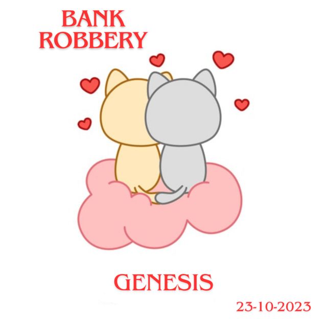 PAUL BANK ROBBERY - 'Genesis' [Ringtone]