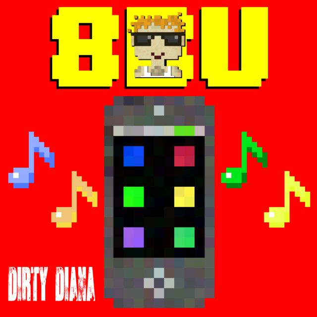 8 Bit Universe - 'Dirty Diana (8 Bit Video Game Cover Version of Michael Jackson)' [Ringtone]