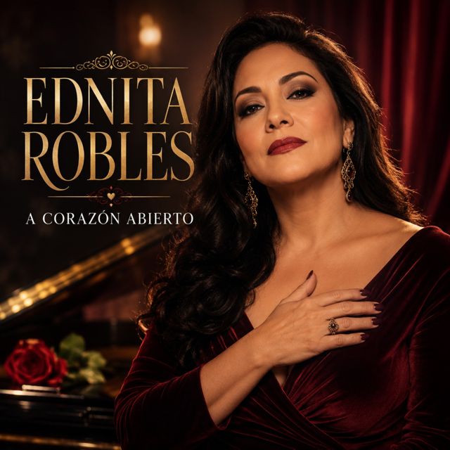 Ednita Robles - 'Vuelve Aunque Sea Mentira' [Ringtone]